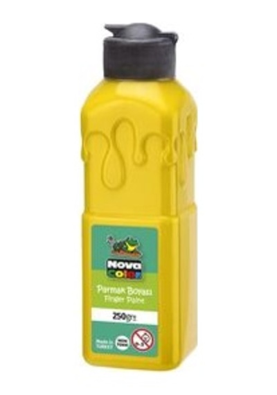 Nova Color Parmak Boyası Sarı 250 G Sarı