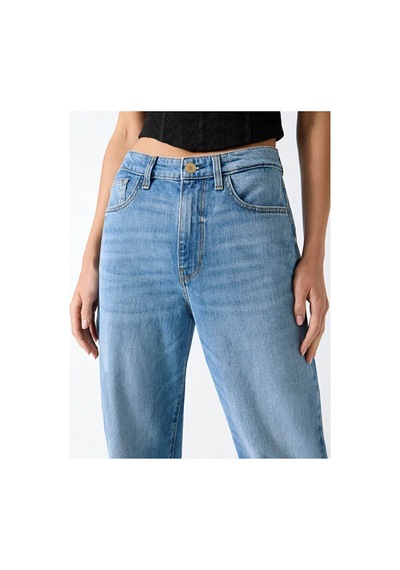 Guess Mom Mavi Kadın Jean Pantolon W6ya3jd1542-temd