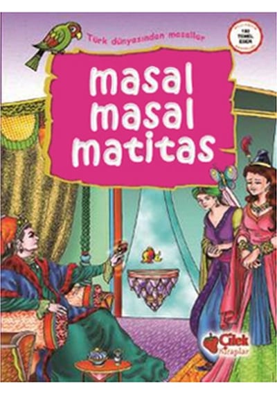Masal Masal Matitas- Çilek Kitaplar