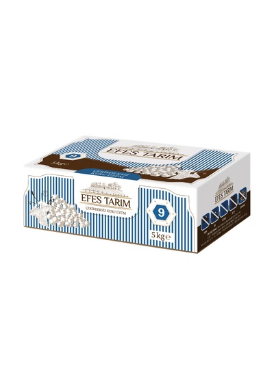 Efes Tarım Çekirdeksiz Kuru Üzüm Ağartılmış Tip 9 No 5 KG