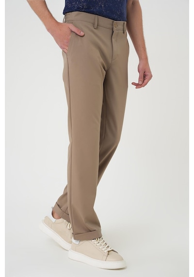 Efor Comfort Fit Beli Lastikli Bej Jogger Pantolon P 1185 Bej