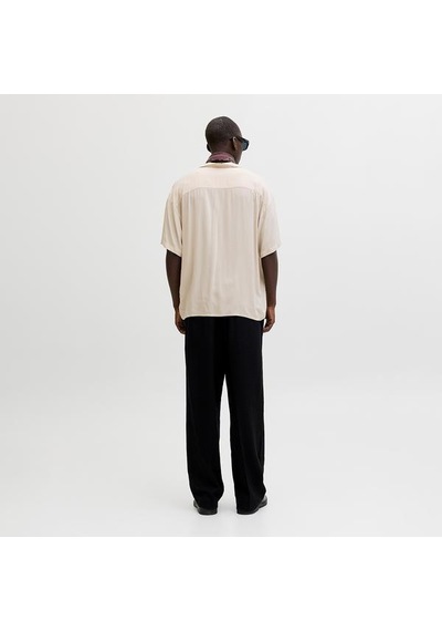 Jack&jones Jeff Resort Solid Erkek Bej Gömlek
