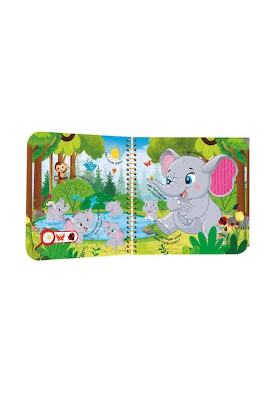 Dokun Hisset - Aynalı Kitap 2 Li Set