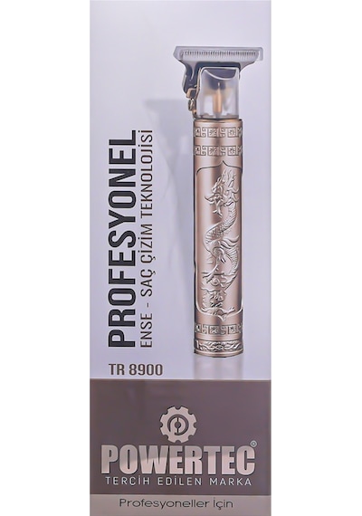 Powertec TR-8900 Sakal Ense Tıraş Makinesi