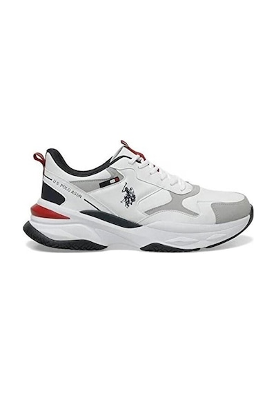 U.s. Polo Assn. Solıdar 5pr Erkek Sneaker Beyaz