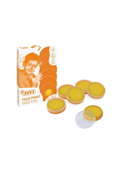 Jovı 171u Krem Yüz Boyası 8ml Sarı - 6'lı Kutu