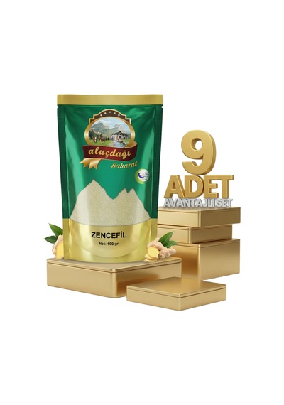 Aluçdağı Zencefil 9x100 Gr