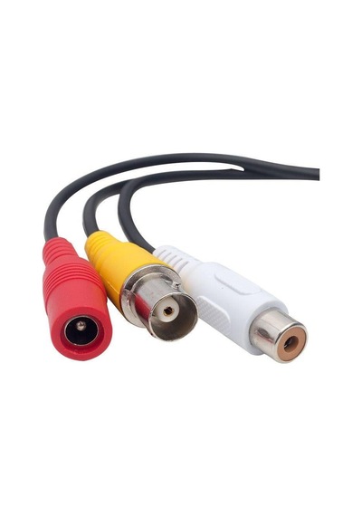 Ayt Powermaster Pm-19311 3.6mm 800 Tvl 1-4 Sensör Mikrofonlu Vida Tip Mini Kamera Dvr Cihazı İçin Giz Li Kamera