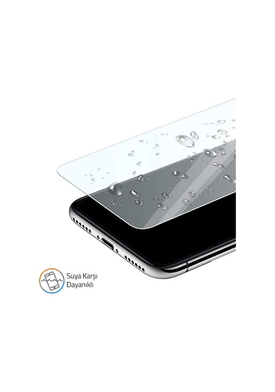 Notech Apple Uyumlu iPhone 14 Pro Max Temperli Cam Ekran Koruyucu 5li Eko Paket