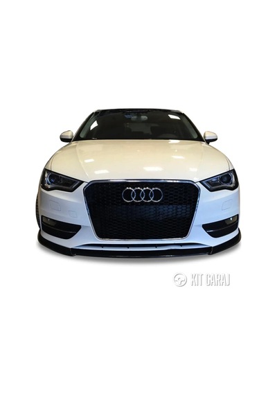 Kit Garaj Audi A3 2012-2016 8v Ön Ek Plastik Boyasız