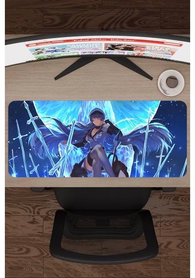 Akame Ga Kill Anime V2 - 70x30 Xl Gaming Kauçuk Kaymaz Taban Mouse Pad Fare Altlığı