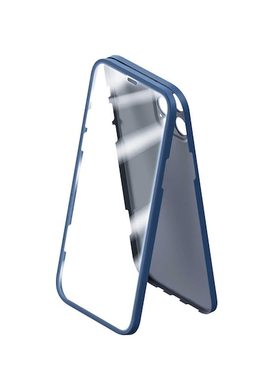 Nettech Apple Uyumlu iPhone 12 Pro Arka Koruma Kılıf - Mavi Mavi