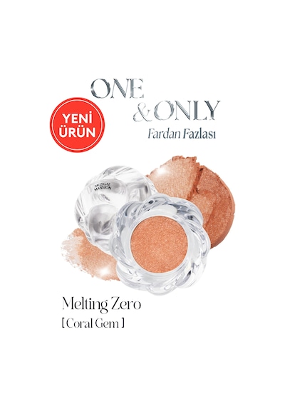 Ultra Yumuşak, Çok Amaçlı, Tekli Far Muzıgae Mansıon One&only Shadow Melting Zero Coral Gem 11491243