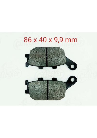 Honda Cbr 600 F Arka Fren Disk Balatası 1991-2013 Ithal