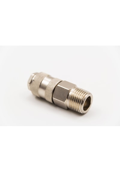 Se1-4sm Hava Hortumu Bağlantı Soketi 1/2" Rotor Kompresör Bağlantı Konnektörü