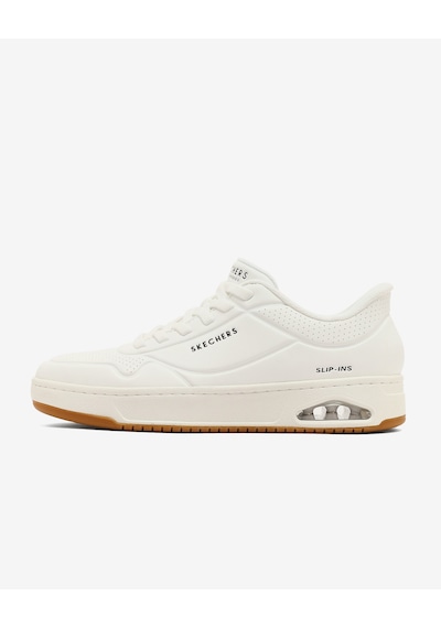 Skechers Uno Ctl Layıng Low Erkek Beyaz Sneakers 183156 Wht Beyaz