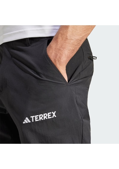 Black Adidas Erkek Koşu - Yürüyüş Eşofman Altı Mt Zip Off P Iz3320 Siyah