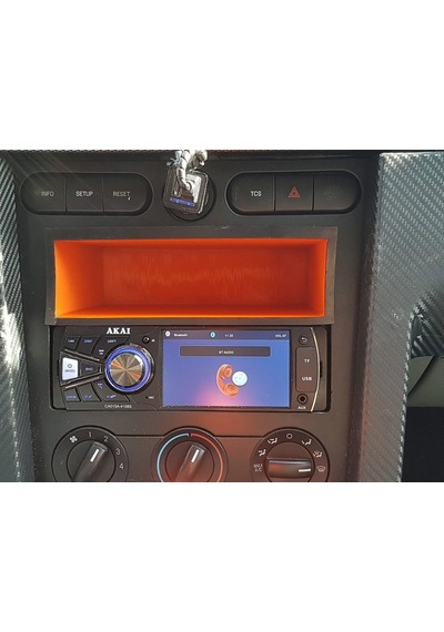 2005-2014 Ford Mustang 2dın 1dın Radyo Adaptörü Kılıflı