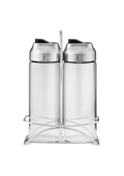 Aryldız Norton 3 Parça Standlı Yağlık & Sirkelik Seti 430 Ml Ar279861 Şeffaf