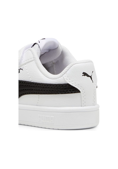 Puma Rickie Classic V Inf Beyaz Erkek Çocuk Sneaker Beyaz-Sıyah