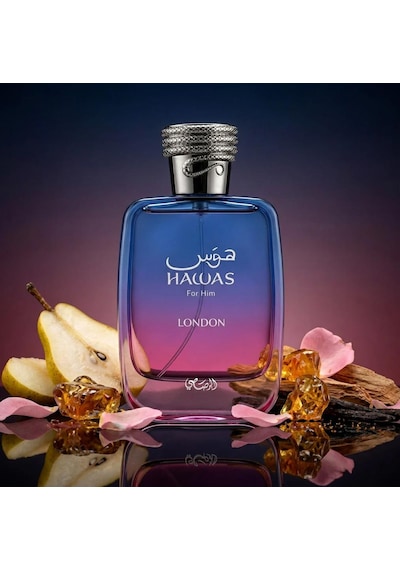 Rasasi Hawas London Edp 100 Ml Aromatik