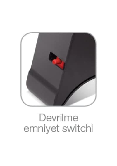 Minisan Dp-1200q Elektrikli Isıtıcı Ayak Tipi 1200w