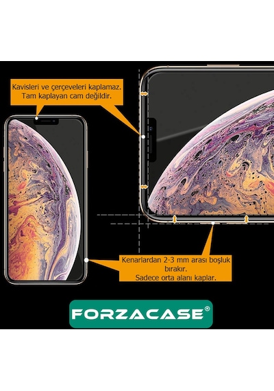 Forzacase Apple Uyumlu iPad  Pro 13 2024 13 İnch İle Tablet Nano Esnek Ekran Koruyucu Film - Fc020