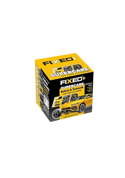 Fıxed Sgs F110 Araç Oto Lastik Ve Tampon Parlatıcı 500 Ml
