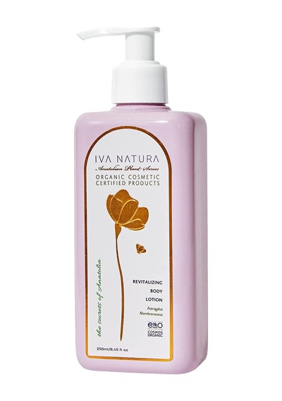 Iva Natura Organik Canlandırıcı Vücut Losyonu Munzur Geveni Bitki Özlü 250 Ml