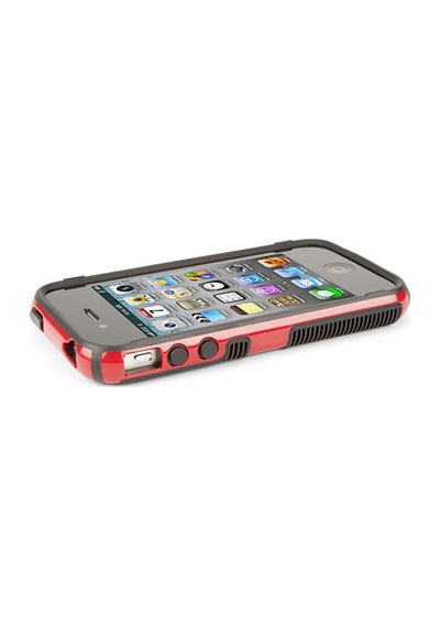 Speck Candyshell Grip Apple Uyumlu iPhone 4s/4 İle Sert Kılıf Kırmızı Spk-a1229 Kımırızı