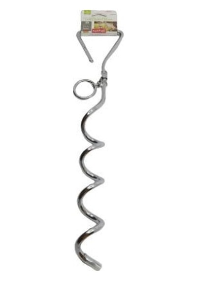 Bahçe Bağlama Kazığı 8 Mm X 40 Cm