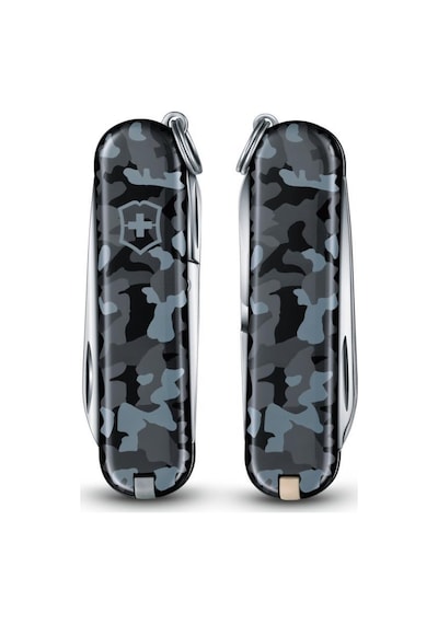 Victorinox 0.6223.942 Klasik 58 Mm Lacivert Kamuflaj Kamp Çakı Lacivert