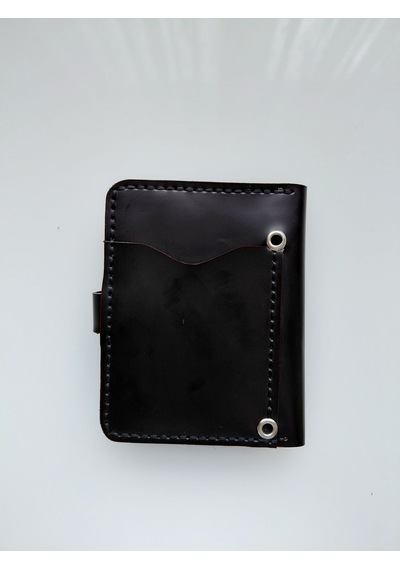 Luna Luster Hakiki Deri 8 Bölmeli Taba Minimalist Krem Kartlık & Cüzdan Drc69 SİYAH