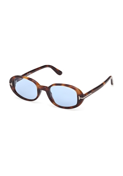 Tom Ford Ft1364 53v Kadın Güneş Gözlüğü Kahverengi