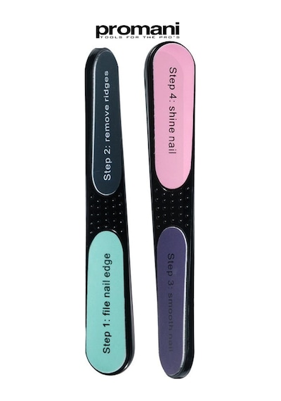 Promani Ergonomik 4 Aşamalı Tırnak Parlatma Törpüsü - Pr408 10602