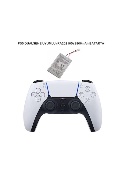 Ra-202105 2800mah Ps5 Dualsense Joystick Batarya