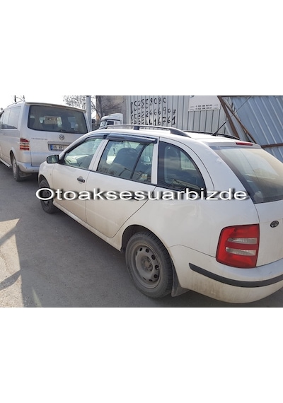 Skoda Fabia Mügen Cam Rüzgarlığı Stw 2000-2009 Arası 4 Lü Set N11.11863