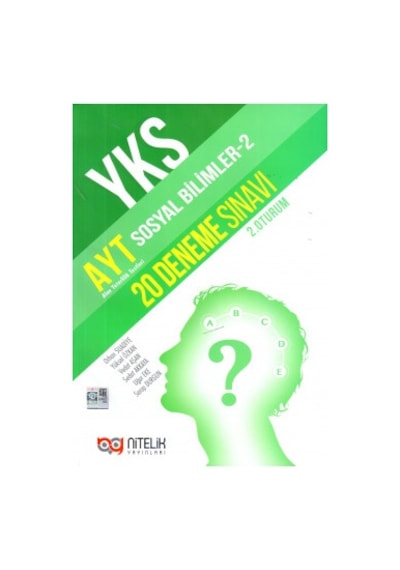 AYT Sosyal Bilimler - 2 20 Deneme Sınavı - Orhan Suadiye - Nitelik Yayınları