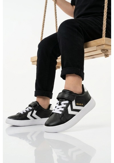 Hummel 900869 Hml Malmo Jr Siyah Unisex Çocuk Spor Ayakkabı