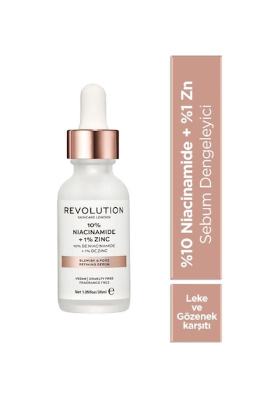 Revolution Skincare Leke ve Gözenek Serum 30 ml