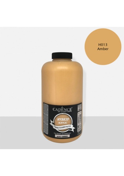 Hybrıd Akrilik Multısurfaces H-013 Amber 2000ml Amber Amber