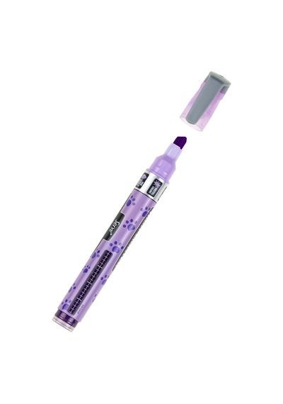 Lexroo Lıkıt Kalem Desenli Pastel Lavanta