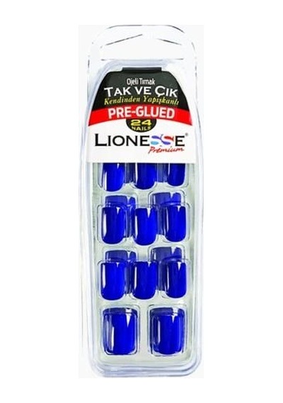 Tarko Lionesse Tak ve Çık Ojeli Tırnak 4410