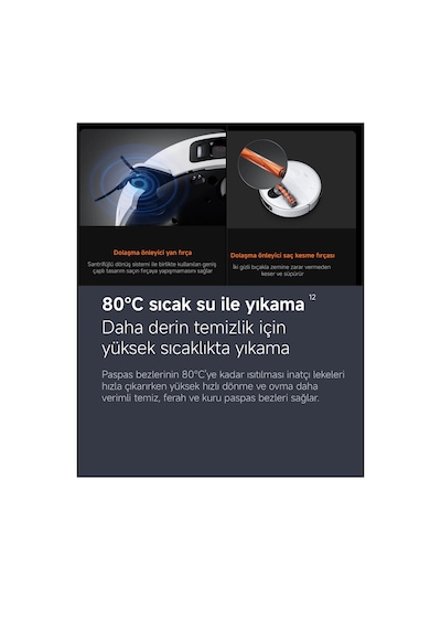 Xiaomi Robot Vacuum 5 Pro Robot Süpürge