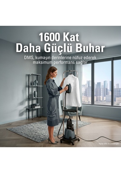 Laurastar Lift Xtra 2200 W Buhar Kazanlı Ütü
