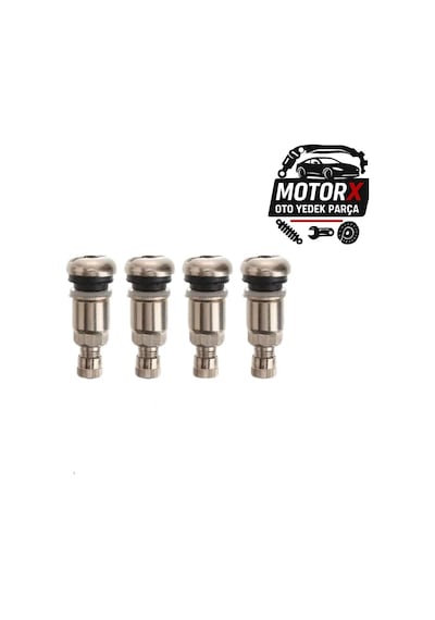 Sun Soul Oto Lastik Ve Motosiklet Çelik Sibop 4lü Takım Halinde Satılır