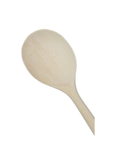 42 Cm Ahşap Kepçe