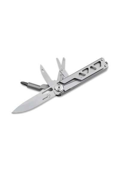 Böker Plus Specialist Half-Tool Kamp Çakı Gümüş