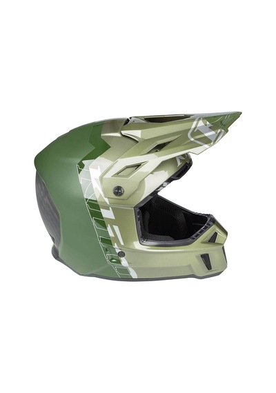 Klim F3 Tilt Carbon Pro Cross Motosiklet Kaskı Yeşil