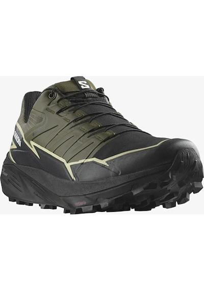 Salomon Thundercross Gtx Su Geçirmez Outdoor Spor Ayakkabı Vol473834 Haki - Siyah